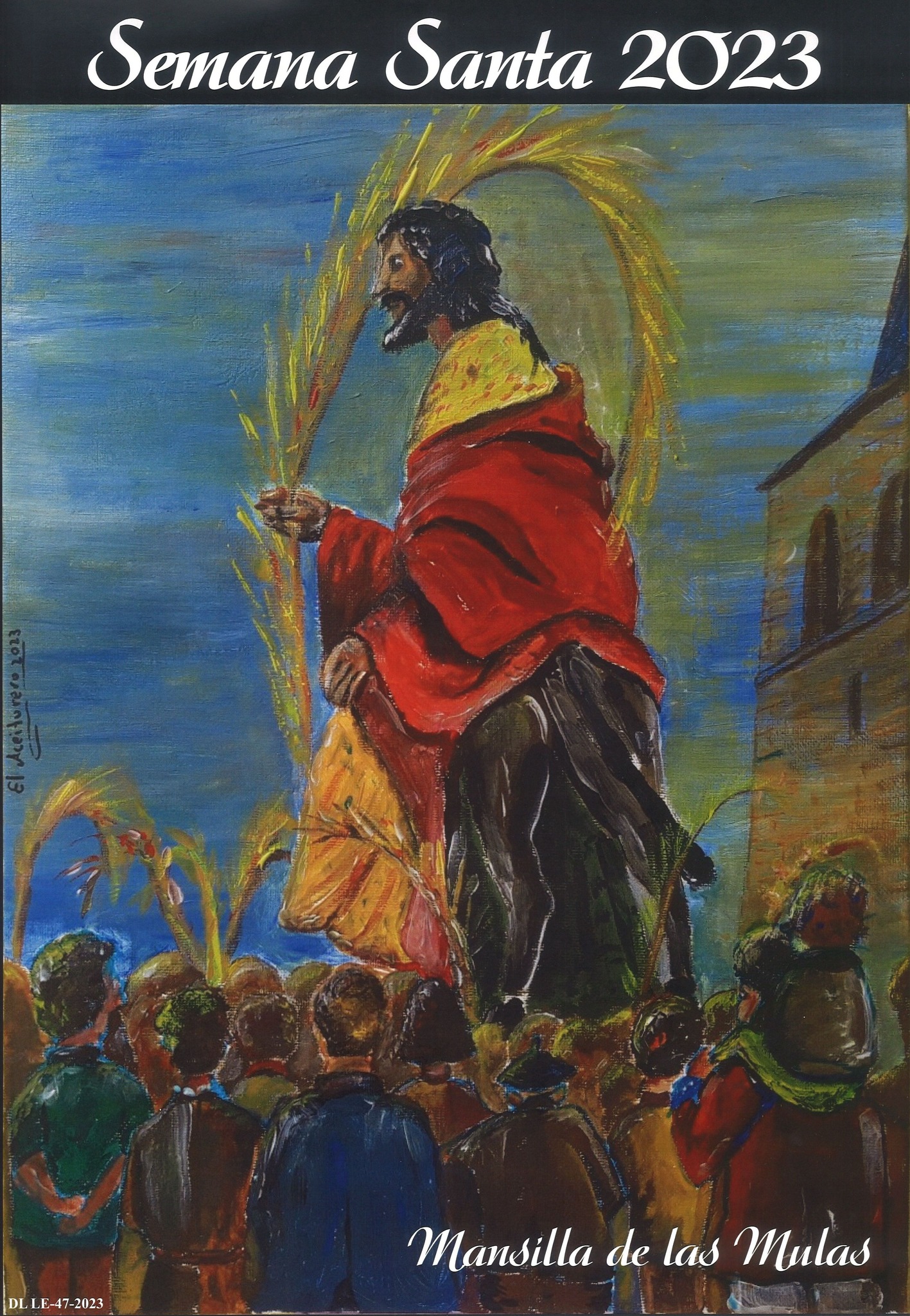 Semana Santa en Mansilla de las Mulas 2023 Mansilla de las Mulas